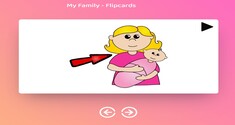 My Family - Flipcards
